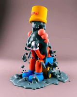 KAWS Paint Sculpture