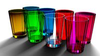 Glass I Faceted 250 16E