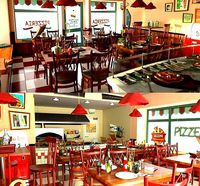 Cartoon Pizzeria 3D model