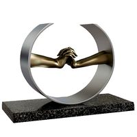 Lorenzo Quinn Sculpture During Love