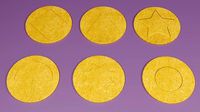 Squid Game Dalgona Cookie