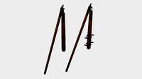 Agricultural and war flail