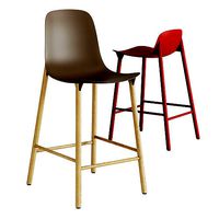 Kristalia sharky stool wood