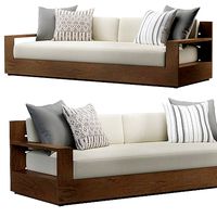 RH  Marbella Teak Collection