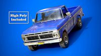 Ford F100 1976 Old Blue