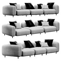 Delavega modular sofa dp1 d2 dp3