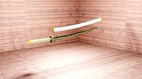 Demon Slayer - Zenitsu Nichirin blade - Sword