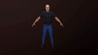 Man character
