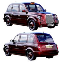 London taxi hackney carriage TX4