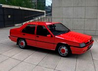 PROTON SAGA 3D MODEL 1985
