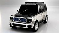 2022 Mercedes G-Class EQG SUV Electric