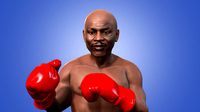 Boxer Legend Tyson Full Rigged 3D model