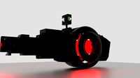 Deltro blust machinegun
