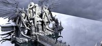Angelic bridge to archons abode