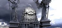 Tower in heaven Angels abode