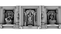 god lakshmi balaji venkateswara saraswati 3d model