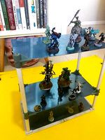 Miniature transporte case