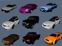 Complete Vehicle Pack
