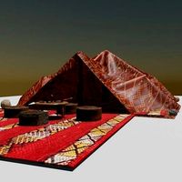 Sahara tent