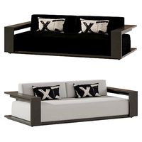 RH BAHIA SOFA Aluminum 2150