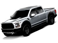 Ford F-150 Raptor crew cab 2017