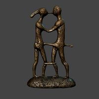 Statue Bridal Couple