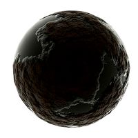 Muddy wet textur