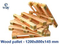 Wood pallet EPAL EUR