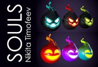 Stylized souls