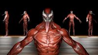 Carnage Fortnite Skin T-Pose RIGGING