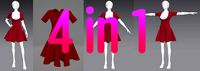 Woman Clothing 4 in 1 set91