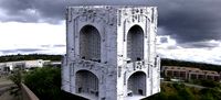 Baroque Gatehouse Detailed larger 3D