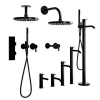 collection Inbani Bathroom faucet set 01