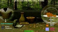 Low poly game models