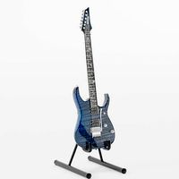 Ibanez Rg custom 3d Models