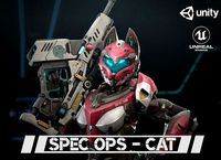 Yui - SpecOps Cat