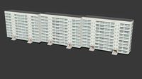9-storey building