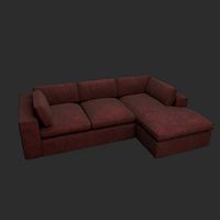 Leather sofa