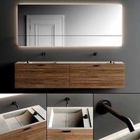 Inbani Grate 03 Vanity Unit Set 4