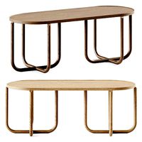 Verso Coffee Table by Caterina Moretti