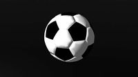 realistic football ball