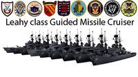 Leahy class Guided Missile Cruiser