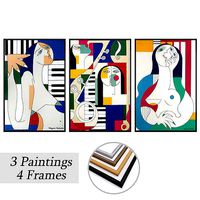 Wall Art Set 3706