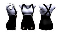 Steampunk Romper Outfit