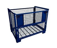 Euro Mesh Pallet Foldable Epal Box Pallet