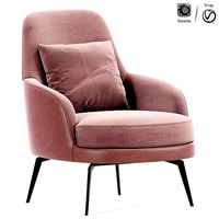 Air Poltrona lecomfort Lounge Armchair