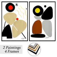 Wall Art Set 3704