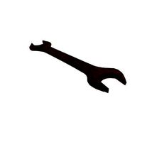 Wrench rusted