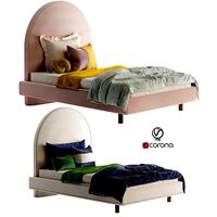 peonihome Crescent Bedhead Boys and Girls
