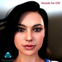 Amanda for Genesis 8 Female